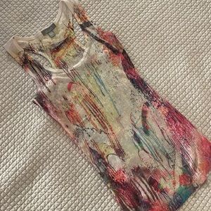 Delia’s multicolored tank top